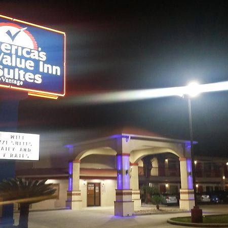 Americas Best Value Inn & Suites Northeast Houston Exteriör bild