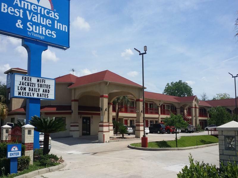 Americas Best Value Inn & Suites Northeast Houston Exteriör bild
