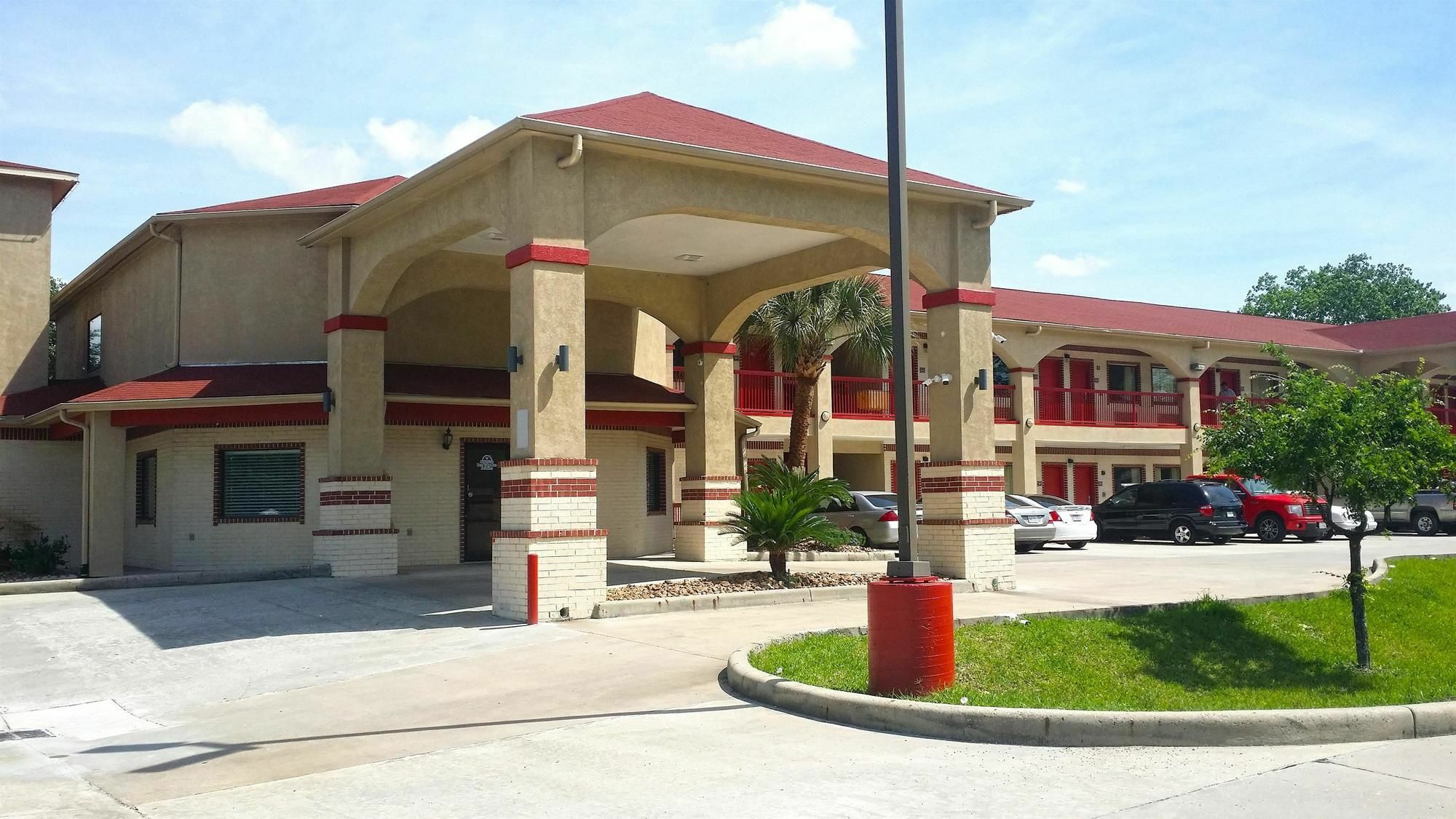 Americas Best Value Inn & Suites Northeast Houston Exteriör bild