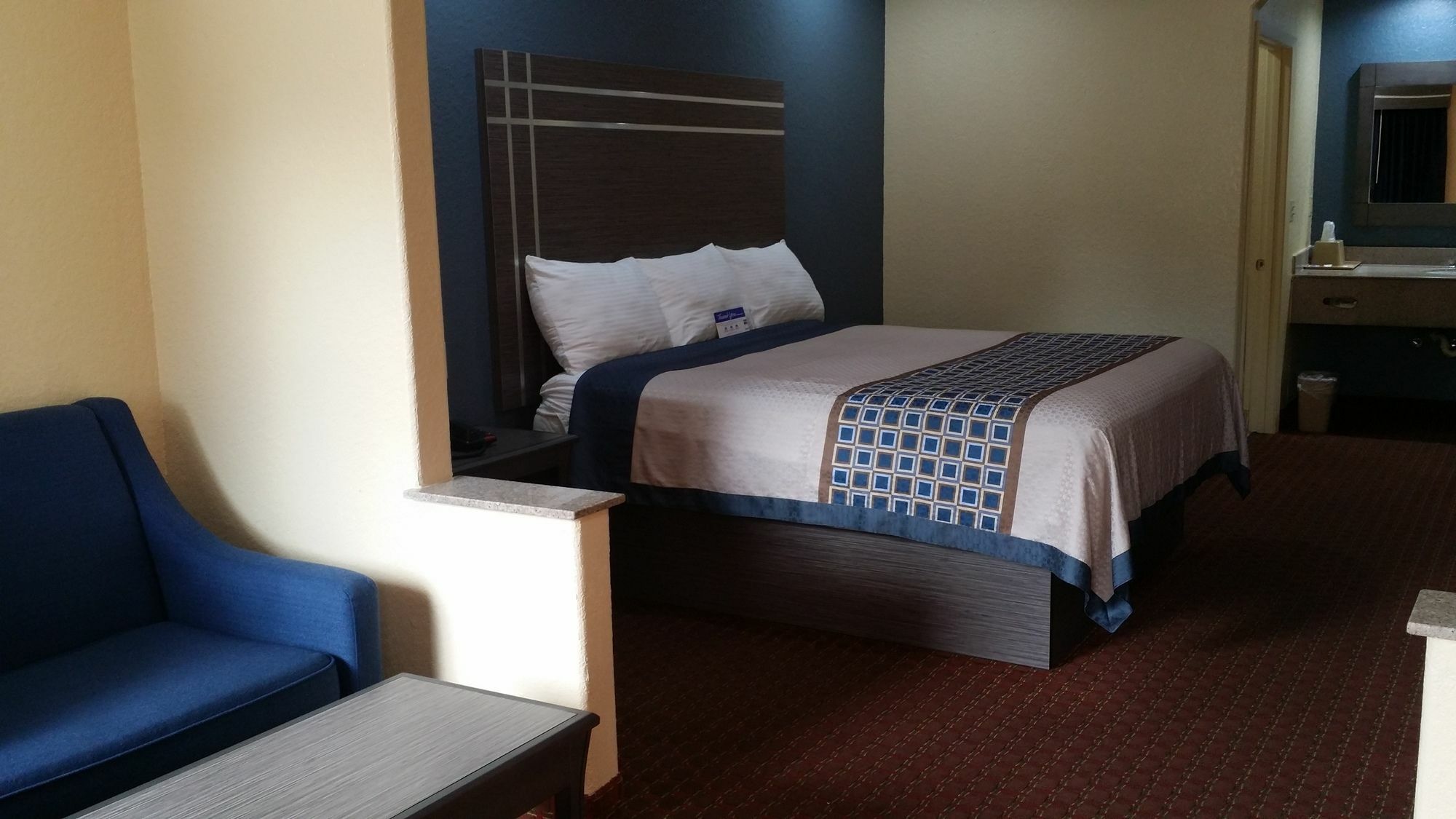 Americas Best Value Inn & Suites Northeast Houston Exteriör bild